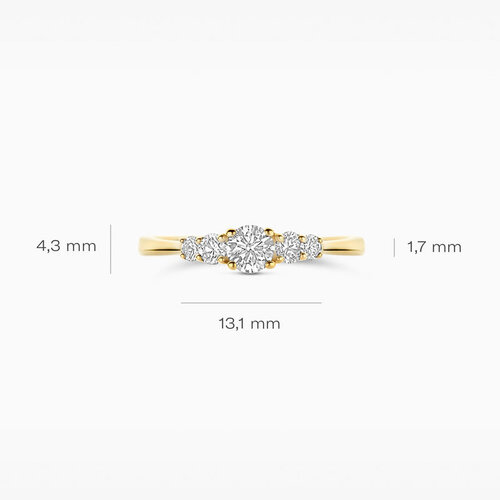 Blush Lab Diamonds Blush Lab Diamonds Ring LG1044Y