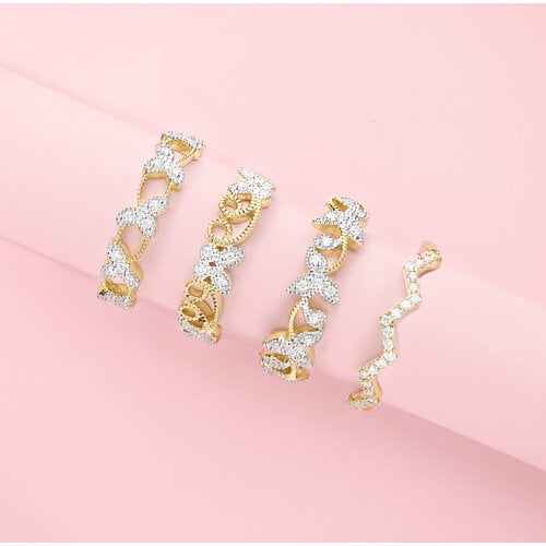 Fleur de Kiki Fleur de Kiki Ring JGGA4685 22-0.16crt H SI
