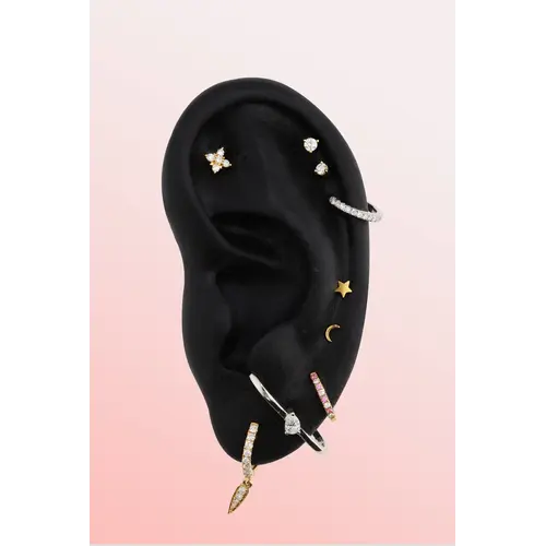 Culet Culet Piercing  GCJ3067