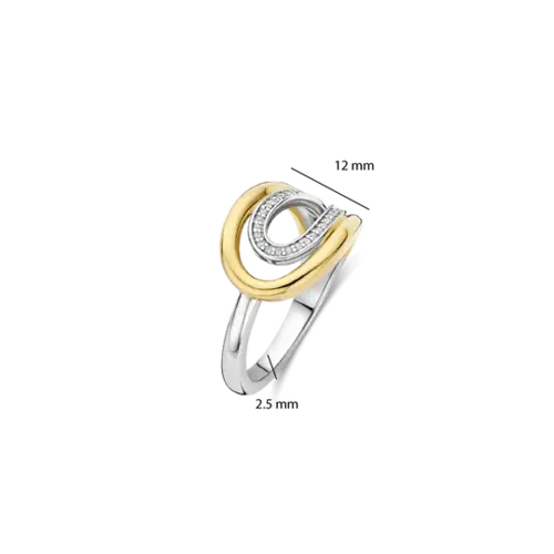 Ti Sento Ti Sento Ring 12408ZY