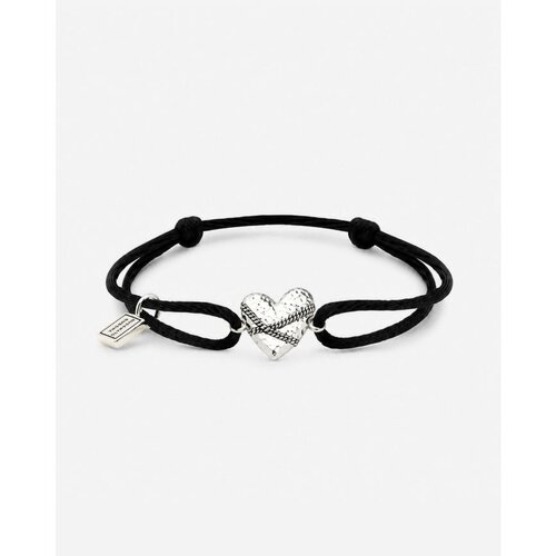 Buddha to Buddha Buddha to Buddha Armband 546BL Heart Black Buddha to Buddha Buddha to Buddha Armband 546BL Heart Black