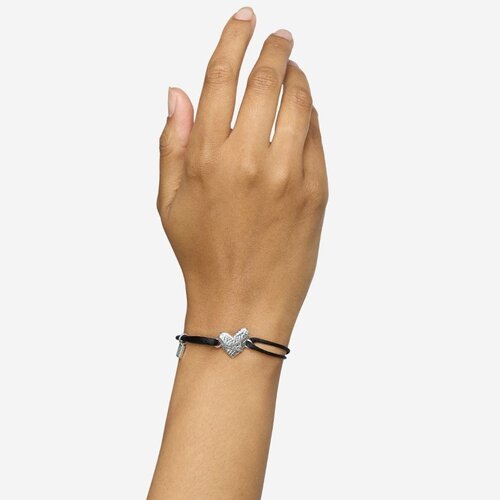 Buddha to Buddha Buddha to Buddha Armband 546BL Heart Black Buddha to Buddha Buddha to Buddha Armband 546BL Heart Black