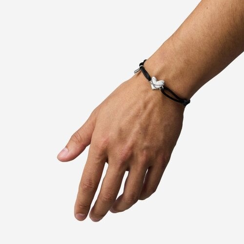 Buddha to Buddha Buddha to Buddha Armband 546BL Heart Black Buddha to Buddha Buddha to Buddha Armband 546BL Heart Black