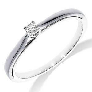 Fleur de Kiki Fleur de Kiki Ring GGA2253 1-0.05CT H SI