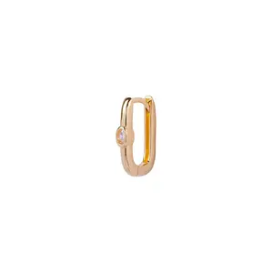 Bobby Rose Bobby Rose Oorbellen Oval White Bobby Rose Bobby Rose Oorbellen Oval White