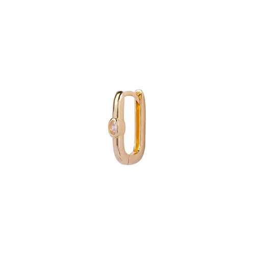Bobby Rose Bobby Rose Oorbellen Oval White Bobby Rose Bobby Rose Oorbellen Oval White