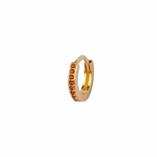 Bobby Rose Bobby Rose Oorbellen Classic Small Camel Bobby Rose Bobby Rose Oorbellen Classic Small Camel