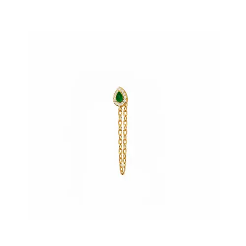 Bobby Rose Bobby Rose Oorbellen Gemshine Green Bobby Rose Bobby Rose Oorbellen Gemshine Green