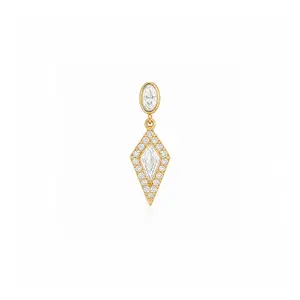 Bobby Rose Bobby Rose Oorbellen Ivory White Bobby Rose Bobby Rose Oorbellen Ivory White