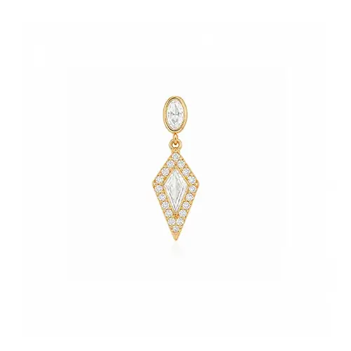 Bobby Rose Bobby Rose Oorbellen Ivory White Bobby Rose Bobby Rose Oorbellen Ivory White