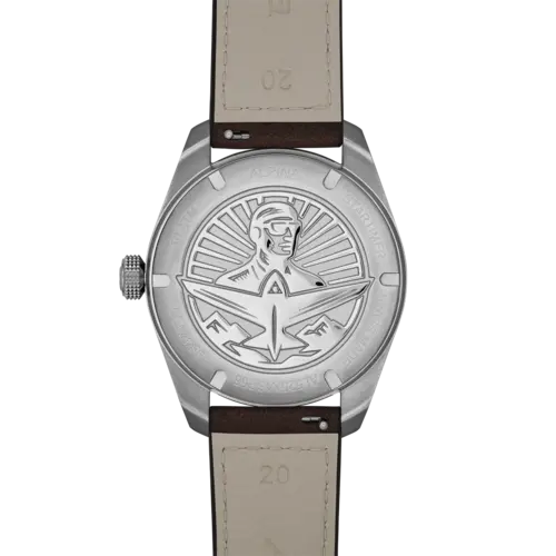 Alpina Alpina Horloge AL-525KW4S36 Alpina Alpina Horloge AL-525KW4S36