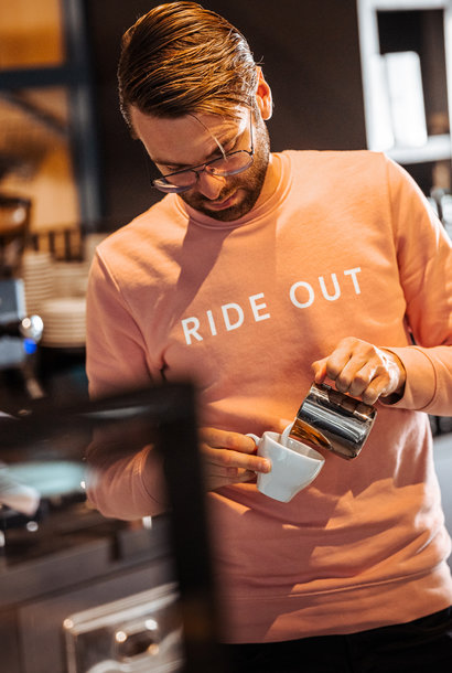 Ride Out Sweater Pink