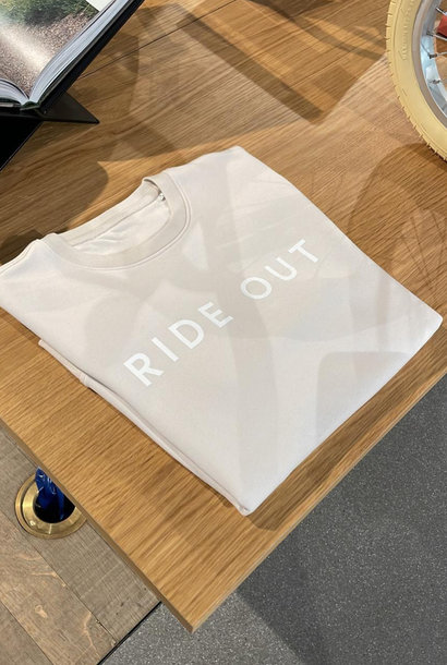 Ride Out Trui Vintage White / Roze