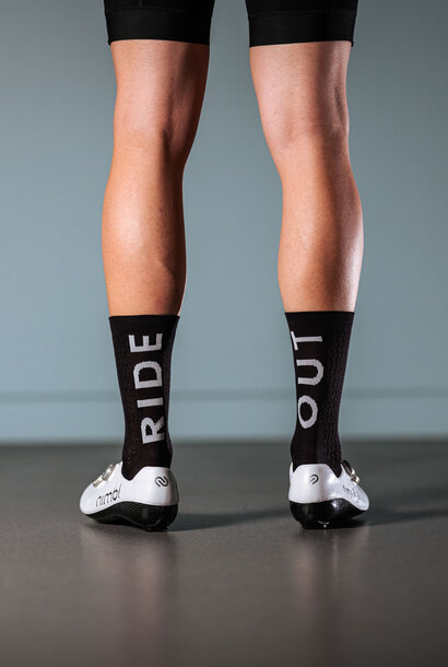 Ride Out Socks - Black