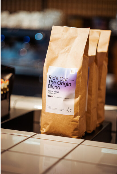 Ride Out - The Origin Blend - Koffie 500 gram