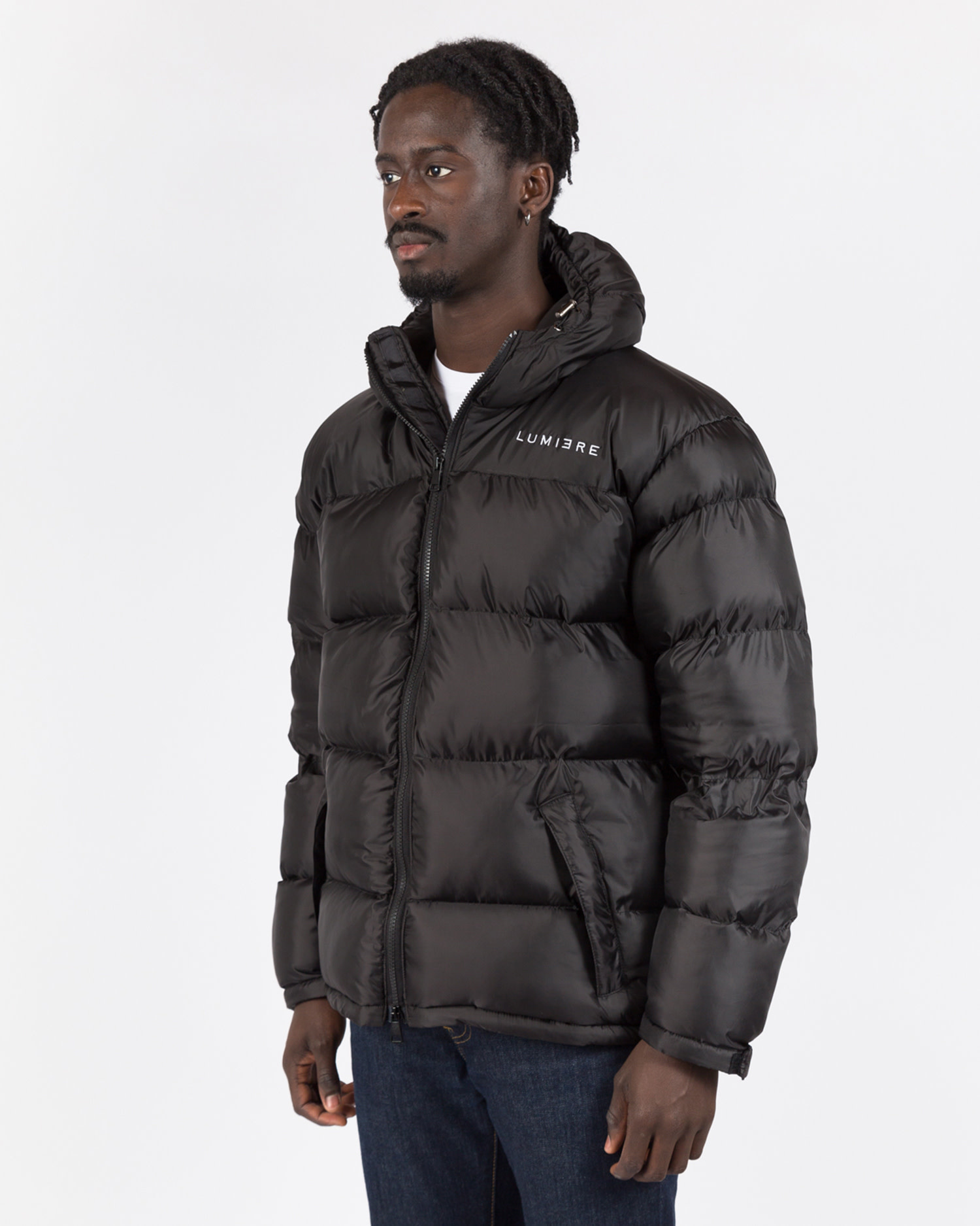 Hooded Down Puffer Jacket - LUMI3RE