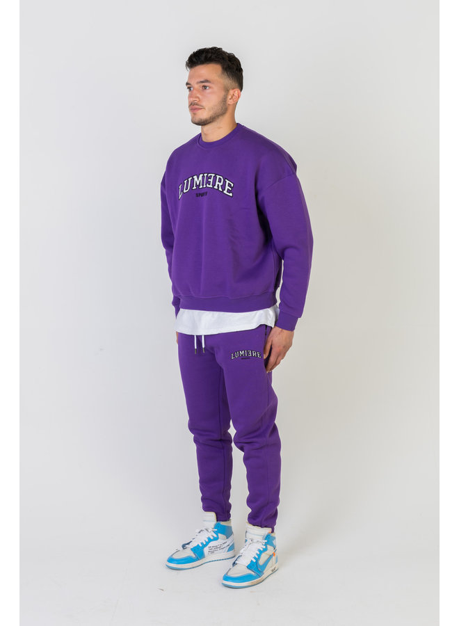 Lumi3re Sportif Purple Hoodless
