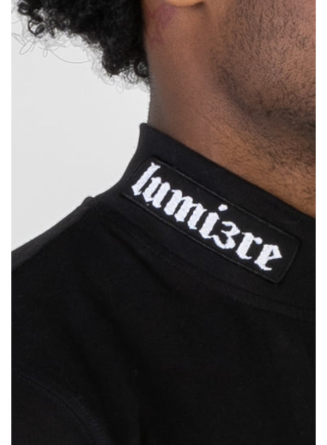 Turtleneck T-shirt Black