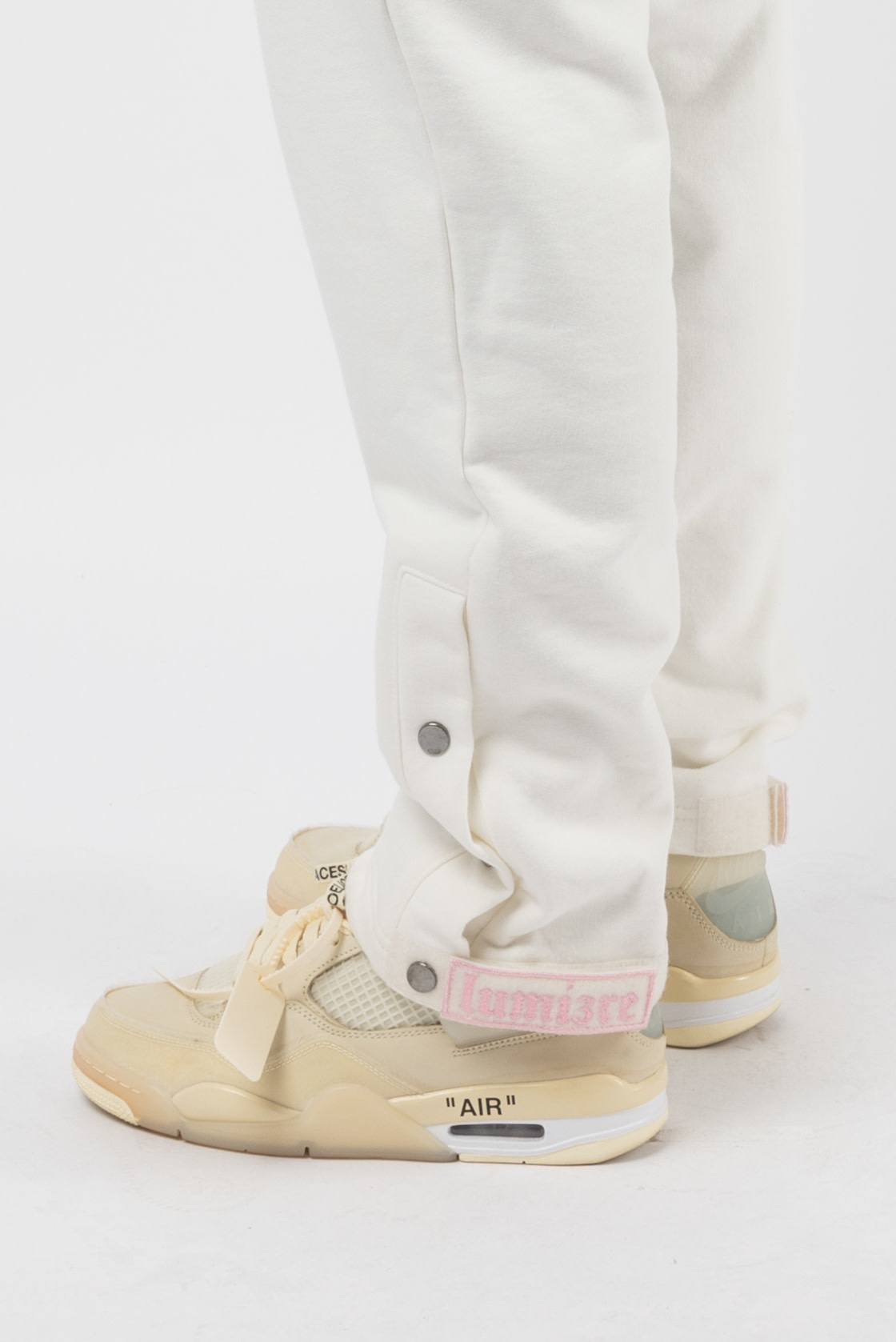 Bandana Print Pink Tracksuit Bottoms - LUMI3RE