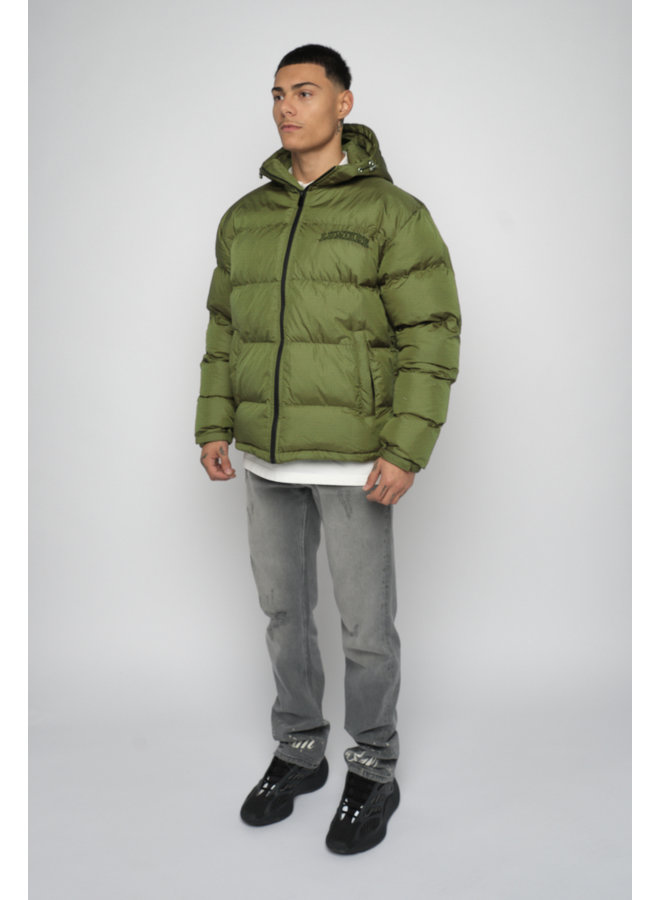 Puffer Jacket Army Green