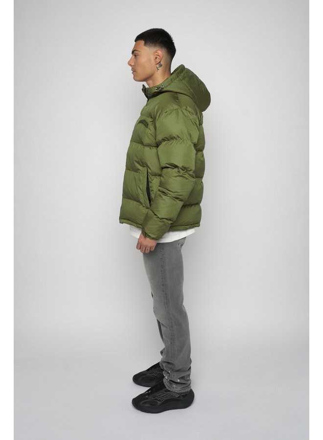 Puffer Jacket Army Green