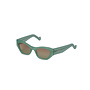 Cat-Eye Sunglasses Minted/Light Mint