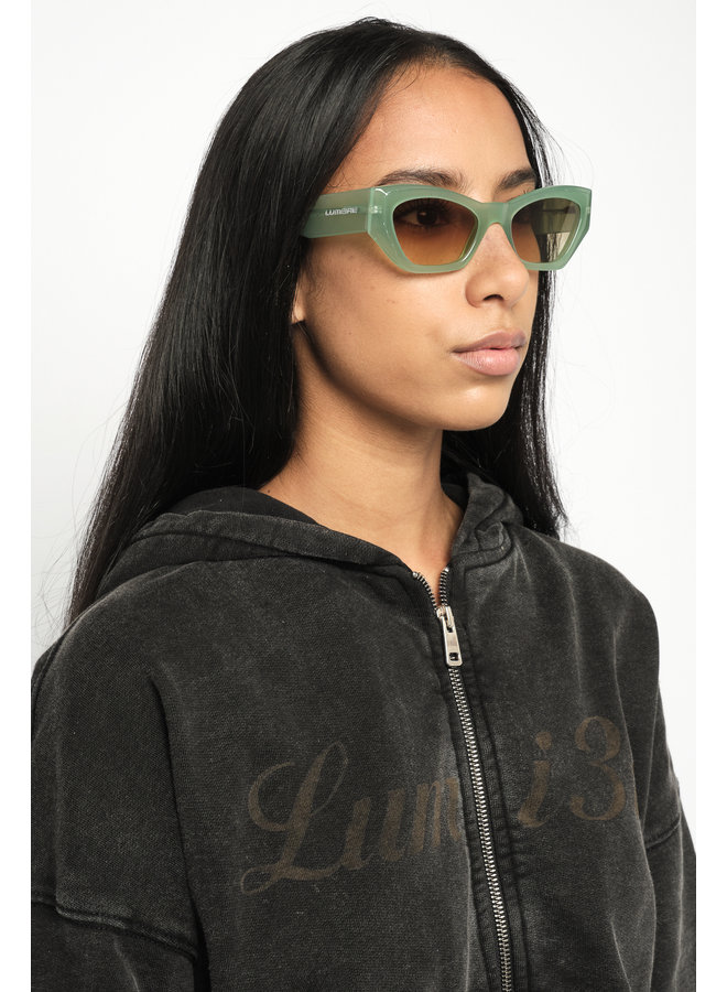 Cat-Eye Sunglasses Minted/Light Mint