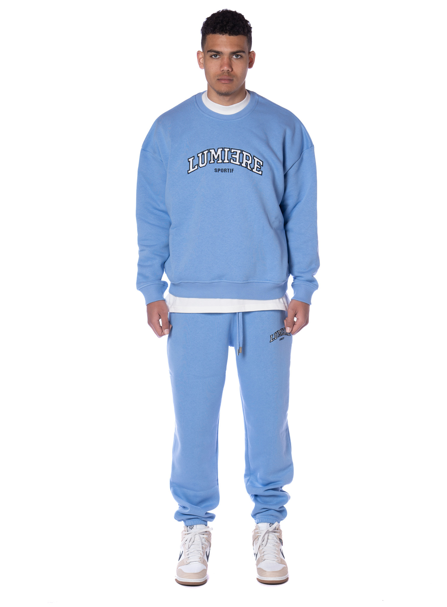 Lumiere trainingspak blauw hotsell