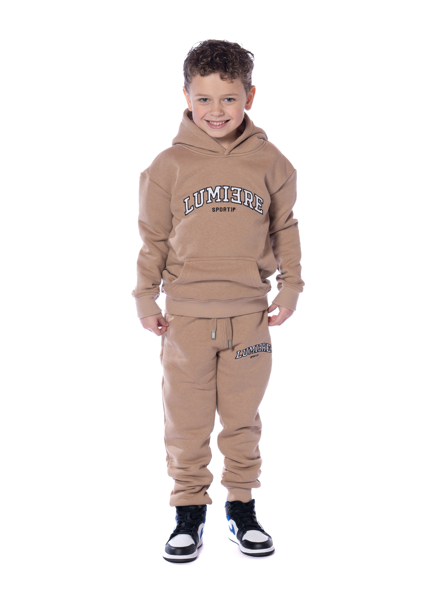 Lumi3re Sportif Kids Mocca - LUMI3RE