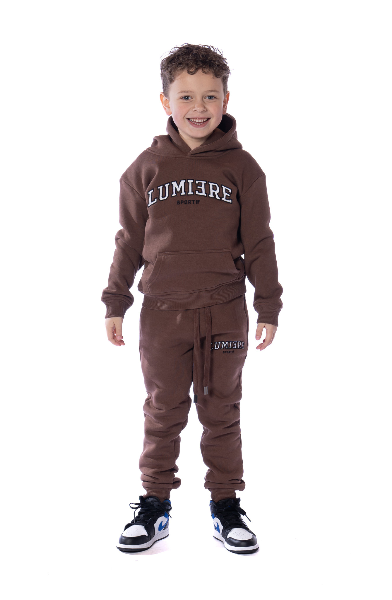 Lumi3re Sportif Kids Dark Brown - LUMI3RE