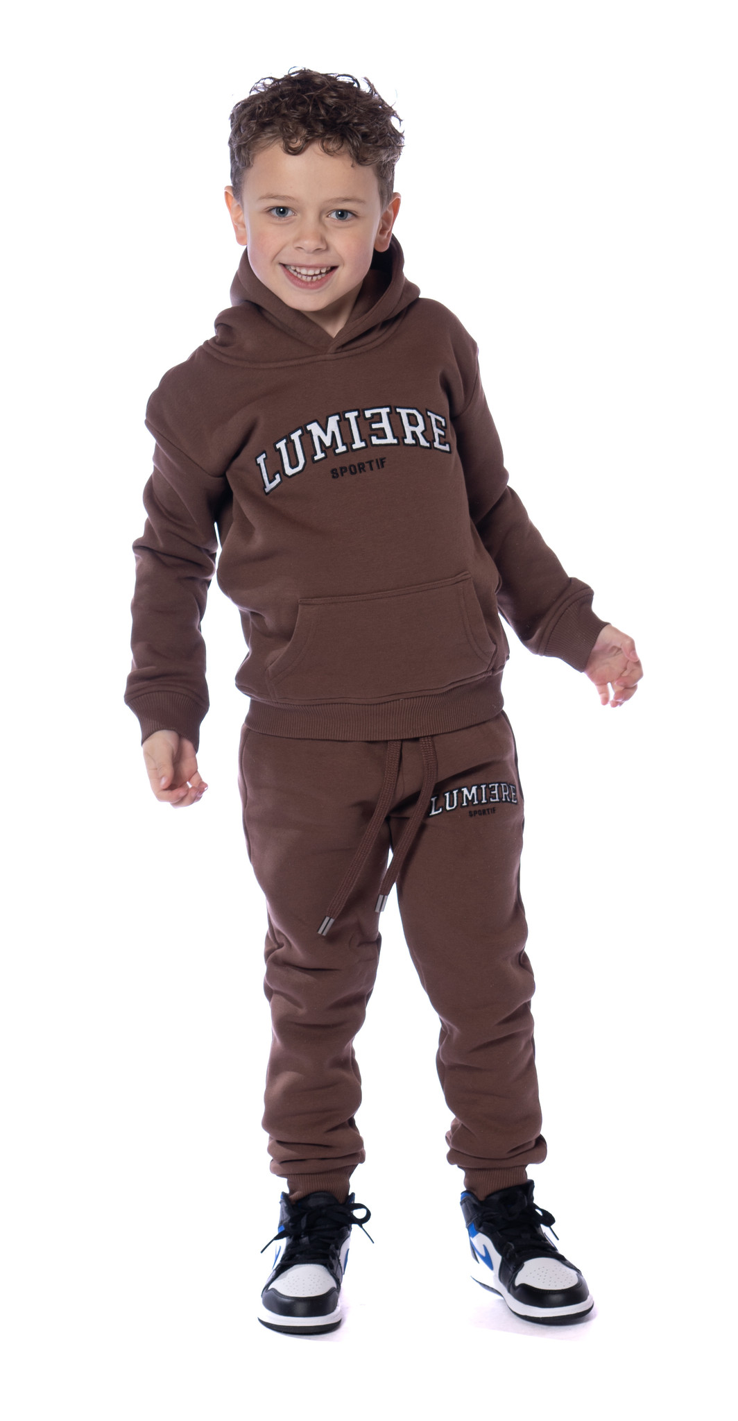 Lumi3re Sportif Kids Dark Brown - LUMI3RE