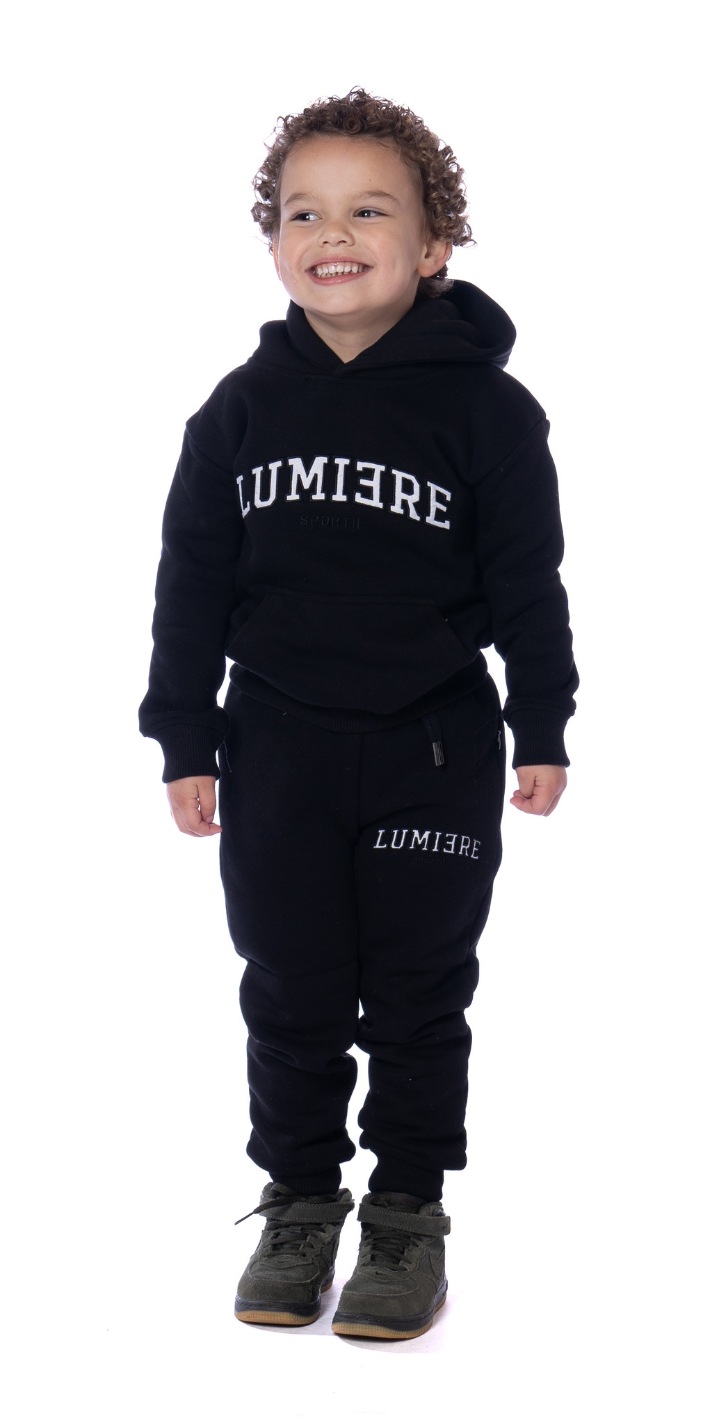 Lumi3re Sportif Kids Black - LUMI3RE