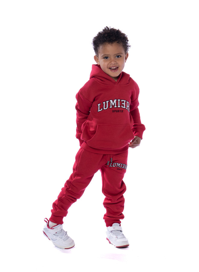 Lumi3re Sportif Kids Red