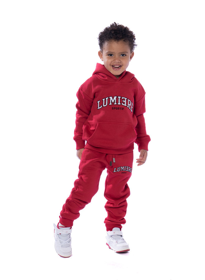 Lumi3re Sportif Kids Red