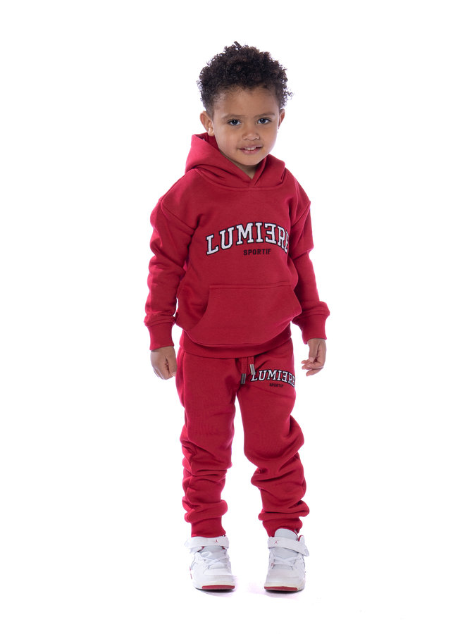 Lumi3re Sportif Kids Red