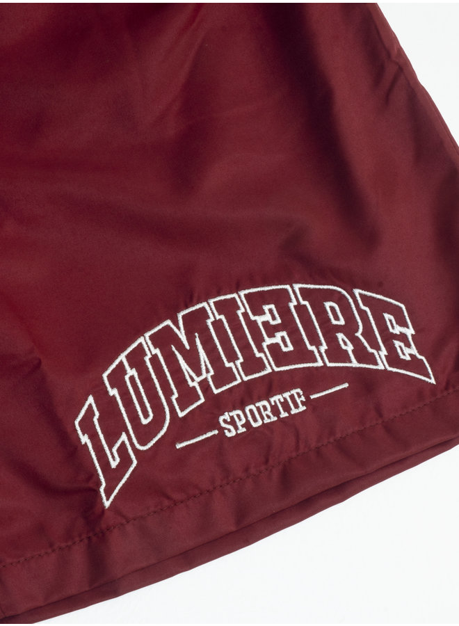 Swim Shorts Sportif Burgundy-Red