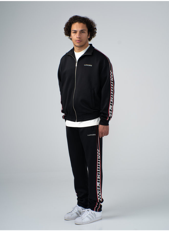 Racer Track Top Black