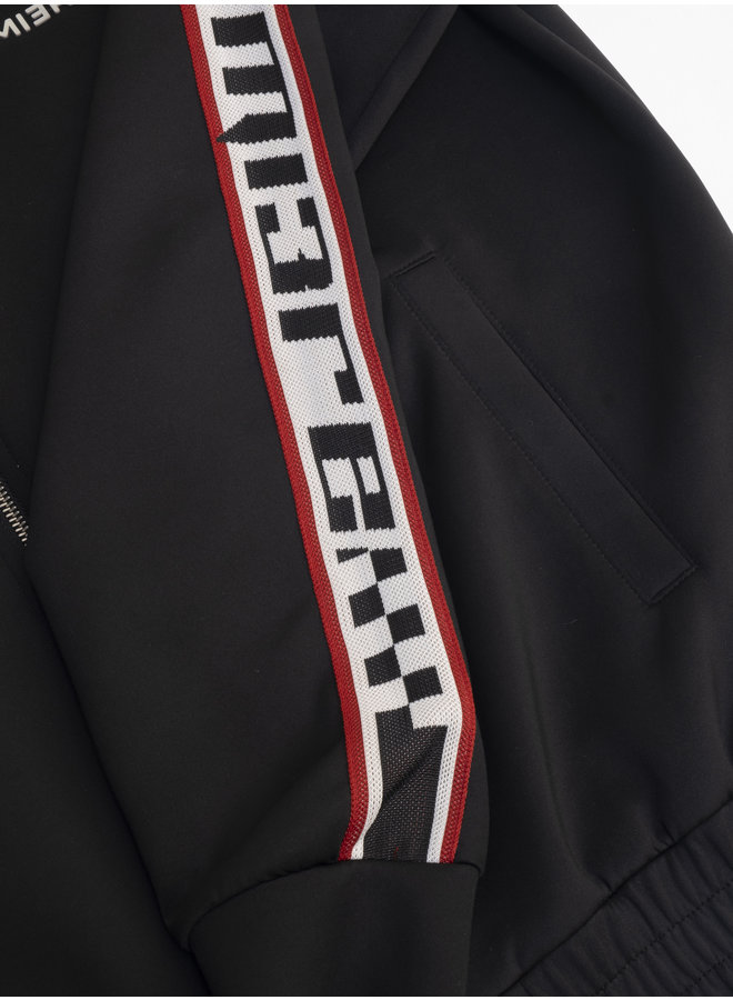 Racer Track Top Black