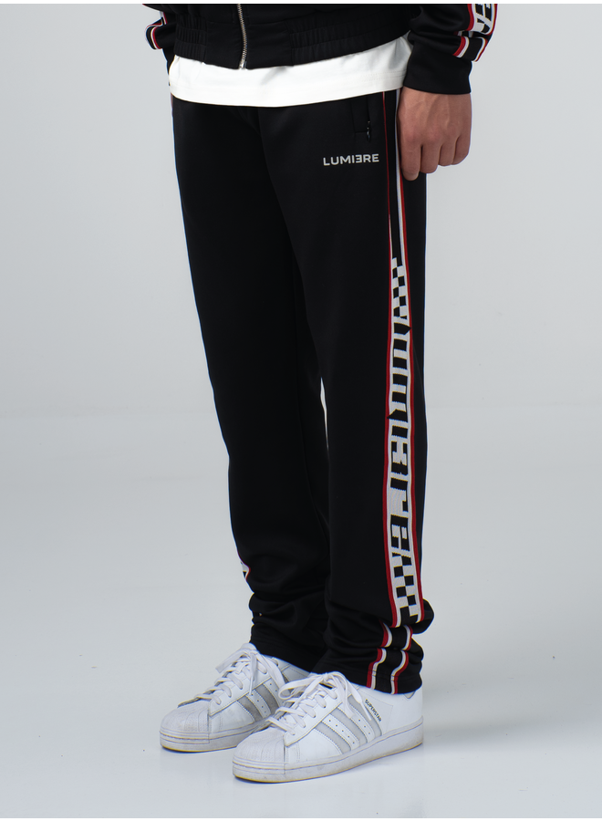 Racer Track Bottoms Black