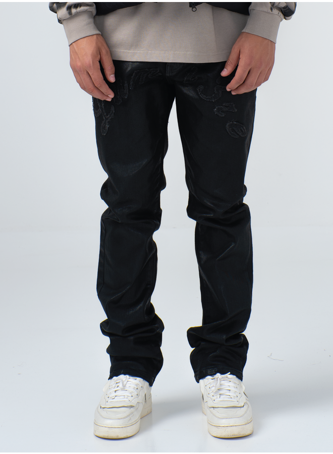 Wax Jeans Black