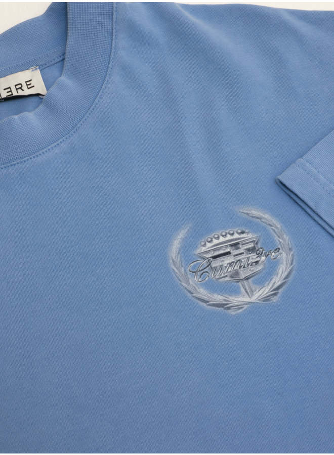 Chrome Logo T-shirt Blue