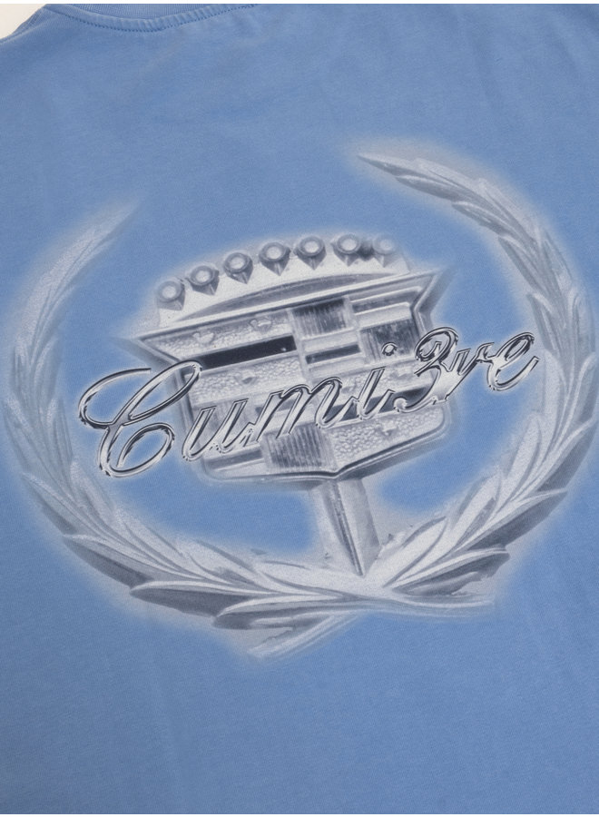 Chrome Logo T-shirt Blue