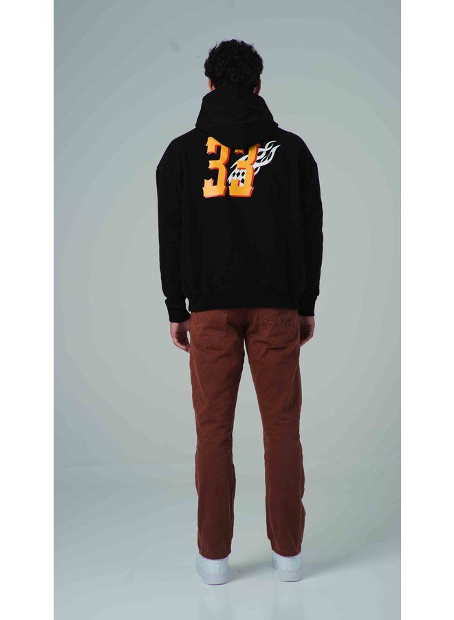 Red Racing Car Hoodie