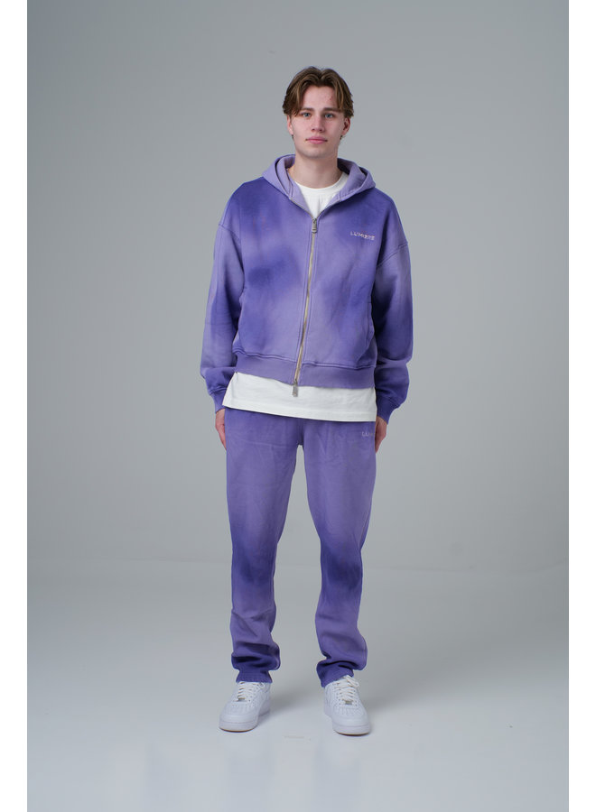 Tie Dye Purple Tracksuit