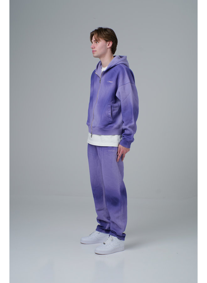 Tie Dye Purple Tracksuit