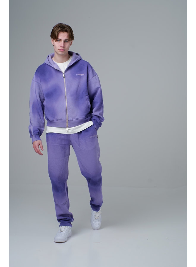 Tie Dye Purple Tracksuit