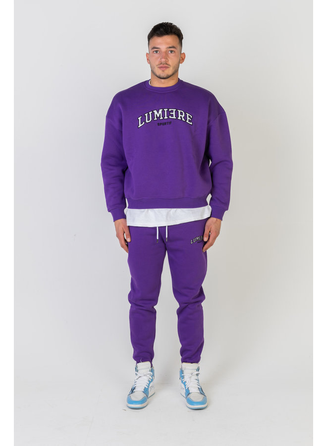 Lumi3re Sportif Purple Hoodless