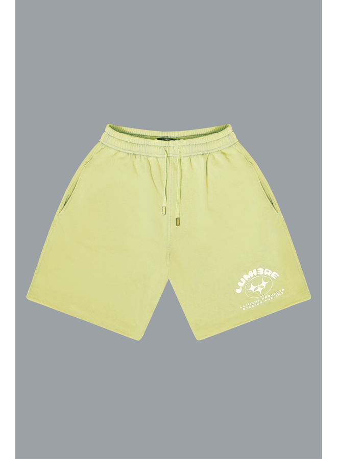 Triple Star Shorts Yellow