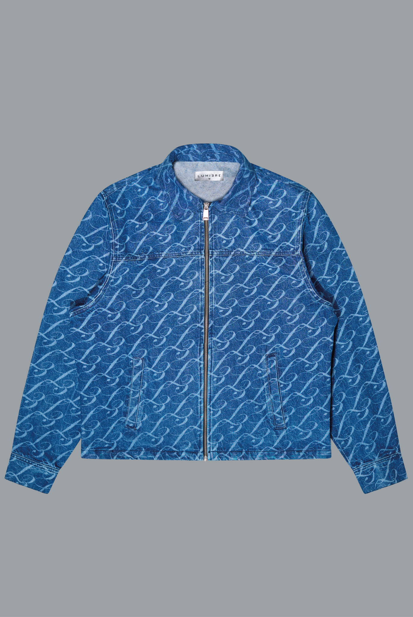 Louis Vuitton Monogram Denim Bomber Jacket