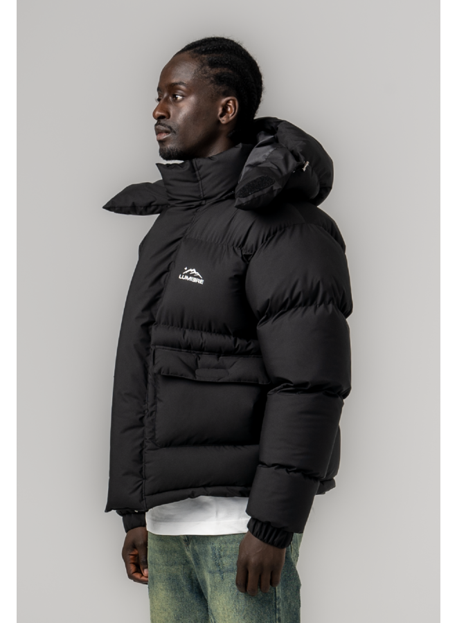 LUMI-TEX Puffer Jacket Black